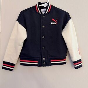 PUMA x Gabby's Dollhouse Varsity Jacket 2T